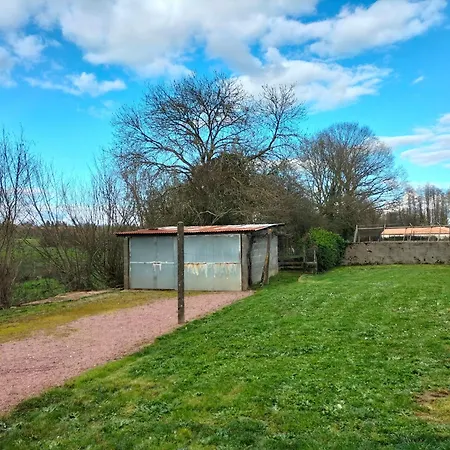 Tatil Evi Petite Maison, Le Charme De L'ancien Saint-Mesmin (Vendee)